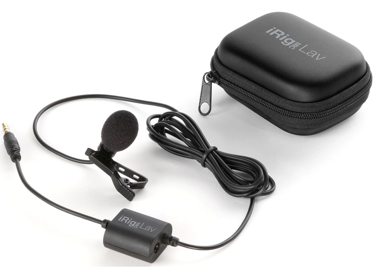 IK Multimedia iRig Mic Lav 